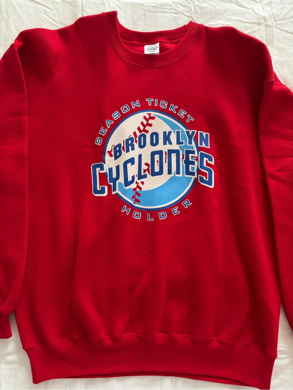 Brooklyn Cyclones Crewneck Sweatshirt - Picture 5 of 8